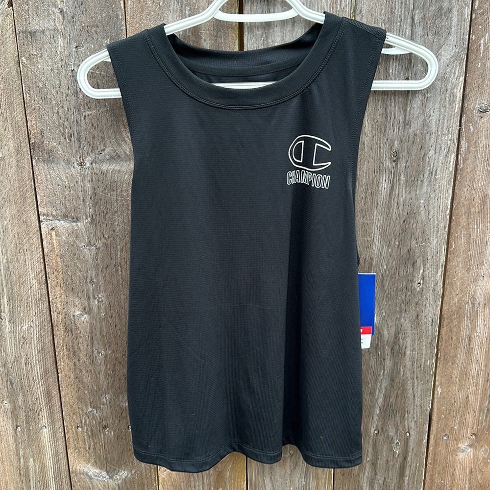 Champion Absolute eco muscle women athletics tank top size small new with tags